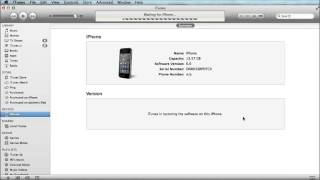 Restore iPhone lewat iTunes untuk Aktivasi iPhone yang sudah FU [upl. by Gokey]