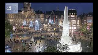 Metropole Amsterdam ⊚ Live Webcam [upl. by Noied614]