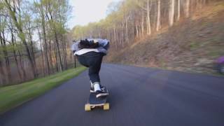 Huge Longboarding Crash [upl. by Orr]