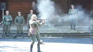 German Army Weapons Demo [upl. by Eilliw]