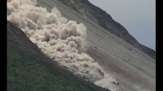 Pyroclastic flows on Mt Merapi Java Indonesia [upl. by Levana]