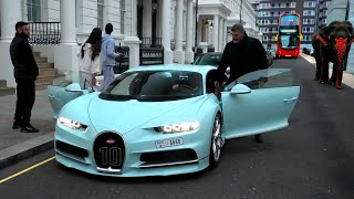 SUPERCARS in LONDON May 2023 [upl. by Anaehr]