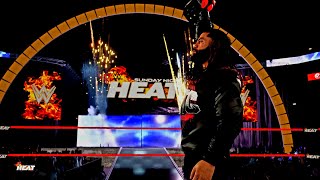 WWE 2K24 SUNDAY NIGHT HEAT RETURNS ROMAN REIGNS VS LATINO HEAT EDDIE GUERRERO [upl. by Aicargatla733]