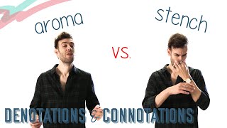 DENOTATIONS amp CONNOTATIONS  English Lesson [upl. by Avaria]