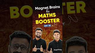 Day 30🙌  MB² Magnet Brains का Maths Booster💪 Solving Common Mistakes of Maths mathstricksmagic [upl. by Darin]