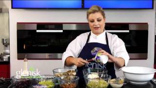 Rozanne Stevens Chicken Coronation Recipe with Glenisk Organic [upl. by Mercie]