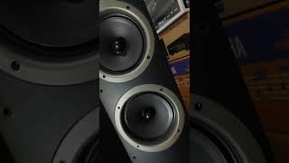 Speaker Wharfedale Crystal CR305 Test In Progressive House Short [upl. by Terrena]