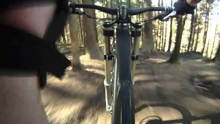 Macclesfield Forest DH Track  GOPRO [upl. by Darill]