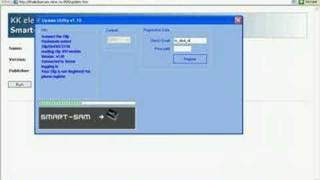 SmartSam Updat Utility demonstration video [upl. by Sheffy20]