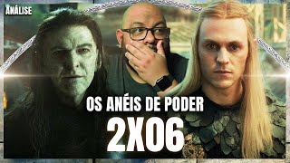 OS ANÉIS DE PODER 2x06  Até tu Númenor  O Senhor dos Anéis  Análise [upl. by Sianna]