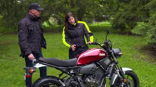 Yamaha XSR700 Road Test [upl. by Lipscomb]