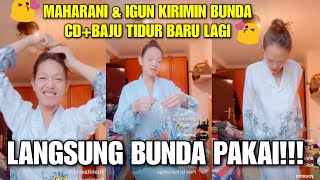 BUNDA CORLA DAPAT KIRIMAN HADIAH LAGI DARI MAHARANI KEMALA amp IVAN GUNAWAN [upl. by Nevak956]