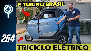 REI DO CUSTO BENEFICIO  O MELHOR quotCARRO ELÉTRICOquot DO BRASIL [upl. by Adner]