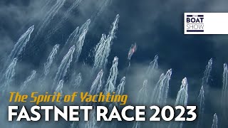 ITA The Spirit Of Yachting  Rolex Fastnet Race 2023  The Boat Show [upl. by Ahsiener]