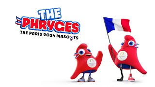 The Phryges  Paris 2024 Paralympic and Olympic Mascots  Paralympic Games [upl. by Robson710]