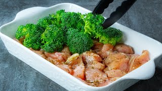 Vous tomberez amoureux du brocoli si vous cuisinez le poulet avec cette recette [upl. by Akined]