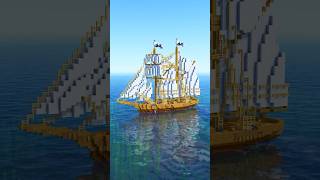 Minecraft Medieval Sailing Ship [upl. by Rocky894]