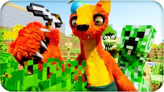 Willys Wonderland Animatronics in Minecraft [upl. by Gonroff]