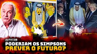 7 NOVAS previsões que os Simpsons FIZERAM E ACERTARAM [upl. by Annitsirhc]