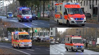 Karneval im Köln  Großeinsatz Einsatzfahrten in Köln am 11112024 [upl. by Reld846]