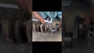 My Decent Mechanic Repaired Heavy Broken Crankshaft with Using Strange piece [upl. by Doolittle]