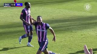 HIGHLIGHTS  Dulwich Hamlet vs Billericay Town [upl. by Sarazen711]