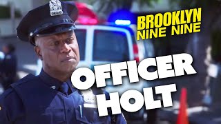 Best of DEMOTED Officer Holt  Brooklyn NineNine  Comedy Bites [upl. by Einafats890]