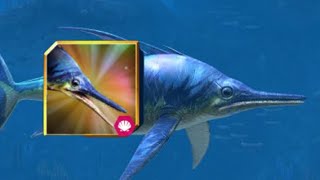 Jurassic World The Game  ep 1063  Level 40 Ophthalmosaurus [upl. by Mclyman466]