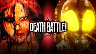 Fan Made Death Battle Trailer Carrie White VS Dark Kabuto Carrie VS Kamen Rider [upl. by Coumas]