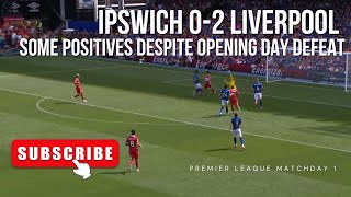 Ipswich vs Liverpool  02  First time in the PL in 22 years Salah  Jota goals spoil the party [upl. by Krute]