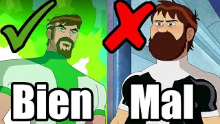 BUENO y lo MALO de TODOS LOS BEN 10000  ben10 [upl. by Olihs]