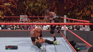 Umaga Vs Batista [upl. by Ardnuat]