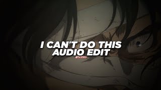 i cant do this  k3nt4 edit audio [upl. by Carrick807]