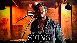 Sting Movie Review [upl. by Enelrahc]