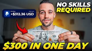 Easiest Way To Make Money Online If You’re Broke in 2025 300Day [upl. by Remas]