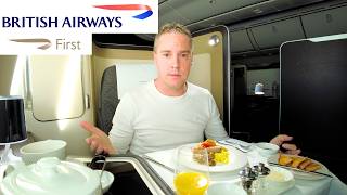 I Try British Airways First Class [upl. by Neibart]