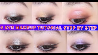 6 Eye makeup tutorial  Eye makeup  eye makeup bridal eyemakeup eyes eyeshadow [upl. by Asinla323]