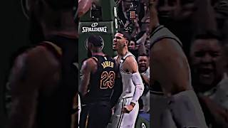 Jayson Tatum Dunk on LeBron James😳😳 [upl. by Rasec]