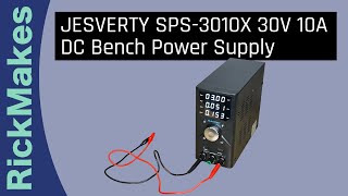 JESVERTY SPS3010X 30V 10A DC Bench Power Supply [upl. by Aylatan]