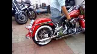 Harley Softail Evo 1340 Before Modification [upl. by Frants]