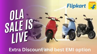 How to book Ola electric scooter from Flipkart electricvehicle flipkart [upl. by Atal482]