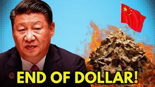 How CHINA Could CRASH The US Dollar OVERNIGHT [upl. by Wenger]