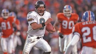 Mark Brunell Run vs Broncos Divisional Round 1996 [upl. by Hally]