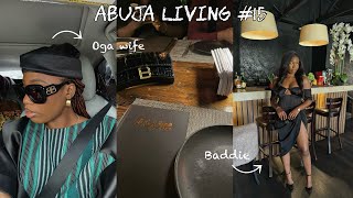 ABUJA LIVING VLOG 15  Oga Wife vs Baddie  Baby dedication  New Makeup Table  Birthday Party [upl. by Pomeroy]