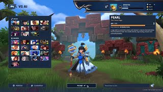 Battlerite Royale Champion Gameplay Pearl [upl. by Demakis751]