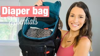 Diaper bag Essentials 2020  03 Months [upl. by Nicolai208]