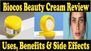 Biocos Beauty Cream  Biocos Beauty Cream Review  Biocos Beauty Cream Side Effects Ayeshaa Naeem [upl. by Yendroc]