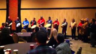 Tulalip Tribal quotKiller Whalequot Song amp Dancer [upl. by Aekal]