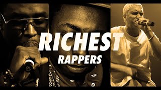 Rap To Riches The Top 10 Richest Rappers In 2024 [upl. by Yerga468]