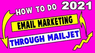 How To Do Email Marketing Through MailJet In 2022  Complete Tutorial Of Email Marketing 2022 [upl. by Nosmoht366]